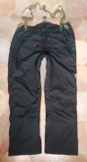 FJALLRAVEN SPODNIE ZIMOWE OCIEPLANE MĘSKIE XXL WZROST=188CM , PAS=100-115CM