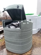 Zbiornik do paliwa 1500l Fortis