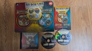 PC Heroes of might & magic IV Złota edycja wydanie polskie big box