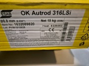 Drut spawalniczy ESAB OK Autorod 316Lsi 0,8mm 15kg