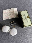 Gainsborough komplet porcelanowych gałek do drzwi vintage