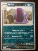 REVERSE HOLO Swalot 092/142 Karta POKEMON TCG S&V Stellar Crown