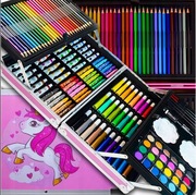 ZESTAW DO MALOWANIA DLA DZIECI Dziewczynek Artystyczny Plastyczny WALIZKA