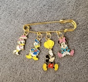 Agrafka przypinka broszka do wózka torby itp