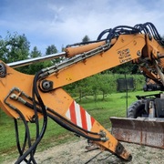  Części do koparki Liebherr 312 Litronik 2006r