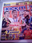 Czasopismo Panini Adrenalyn XL Just kick it! 05 /24 