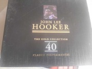 John Lee Hooker The Gold Collection: 40 Classic Performances 2CD BOX