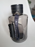 nowy przenośny generator wody wodorowej pojemność 1,5 L, brak pudełka 