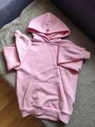 Bluza do karmienia z okienkami różowa ciepła MAMATU