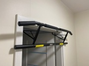 JX FITNESS Drążek do podciągania na futrynie