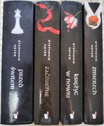 Saga ZMIERZCH 1-4 Stephenie Meyer
