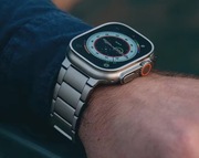 Tytanowa bransoletka do Apple Watch Ultra Titanium - super jakosć!