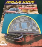 Rally cars słynne samochody mistrzów rajdowych nr 25