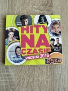 Płyta CD Hity na czasie wiosna 2016 (album dwupłytowy)