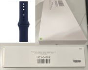 Pasek sportowy Apple Watch w kolorze głębokiego granatu 38/40/41/42 mm
