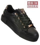 Czarne buty BIG STAR rozm.39