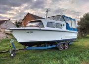 Łódź kabinowa jacht motorowy 6,8 m Libella President Volvo