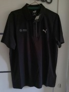 Polówka Puma AMG Mercedes r.M Czarna