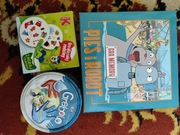 Gra memory Pies I Robot, dobble Kubuś, gra Grabolo 3+