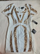 Lulus sukienka cekinowa krótka