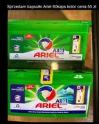 Kapsułki Ariel 60 kaps