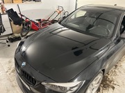 Maska oryginalna bmw f32 stan idealny