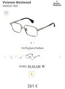 Oprawki Vivienne Westwood VW3021 52-14-145 mm