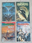 WIEDŹMIN DEBIUT SAPKOWSKI UNIKATOWE FANTASTYKI MNIEJSZE ZŁO +GRANICE