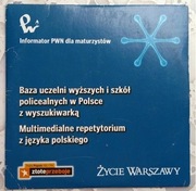 PROGRAM PC CD-ROM BAZA UCZELNI WYŻSZYCH PWN