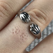 Pierścionek kocie łapki