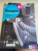 Komplett plus 2 J.niemiecki Podręcznik dla liceów i techników.