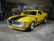 Ford Mustang Boss 302 1970 Maisto bez pudła 1:24
