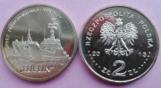 2 zł 2013 r POL. OKRĘTY - Okręt Transportowo-Minowy "LUBLIN"