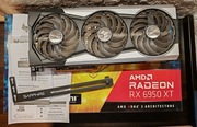 Karta graficzna Sapphire Nitro+ AMD RX 6950 XT Na gwarancji