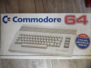 Commodore 64C w pudełku zestaw 