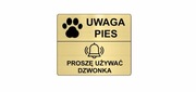 Wyjątkowe tabliczki uwaga zły pies duży wybór doberman, amstaff owczarek
