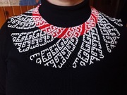 Naszyjnik z czeskich koralików 