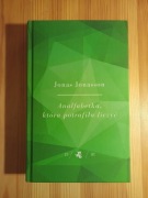 Analfabetka, która potrafiła liczyć - Jonas Jonasson