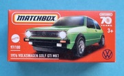 MATCHBOX 1976 VOLKSWAGEN GOLF GTI MK1 jak hot wheels
