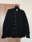 Koszula sztruksowa czarna H&M r. M 