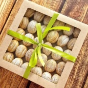 Orzeszki. Ciasteczka orzeszki 