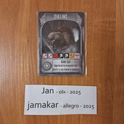 Wojownicy Midgardu - karty promo ENG