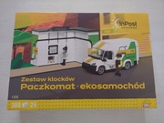 1328 COBI InPost Paczkomat + ekosamochód