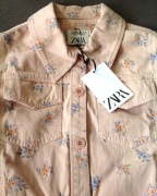 ZARA kurtka bluza jeansowa z limitowanej edycji 13 14 lat