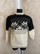 Sweter 100% wełniany