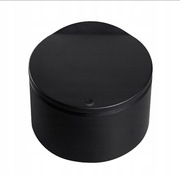 Mini kosz na śmieci, kosz na śmieci, nowoczesne mini wiadro, czarny papier 