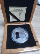 TIFFANY ART  2 Oz  10 $ Liberia 2005