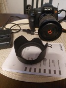 Aparat Sony Alpha200