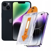 zkło Hartowane z Ramką Montażową na Ekran - Apple iphone 16 pro max