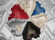 Poduszka serce okazjonalna na dzień dziadka.